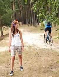 Temerarious teen sweetie-pie